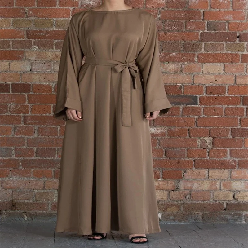 2023 New Fashion Design Original Muslim Dress Evening Dress Plus Size Women's Islamic Abaya