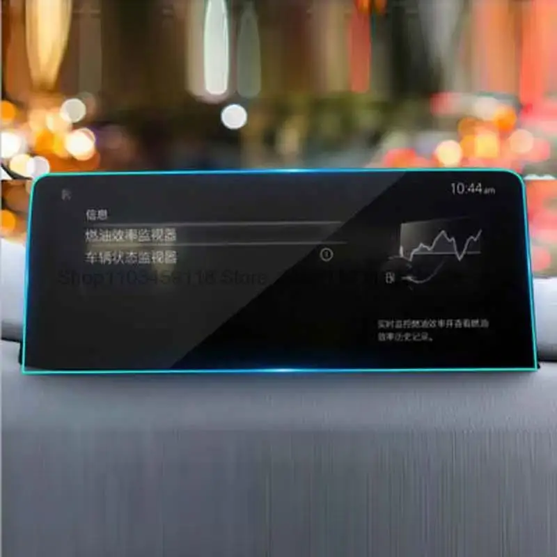 Touchscreen-Schutzfolie aus gehärtetem Glas für Mazda CX-5 cx5 2021 2022 2023, 10,25 Zoll LCD-GPS-Navigation, kratzfeste Passform – Detail 4
