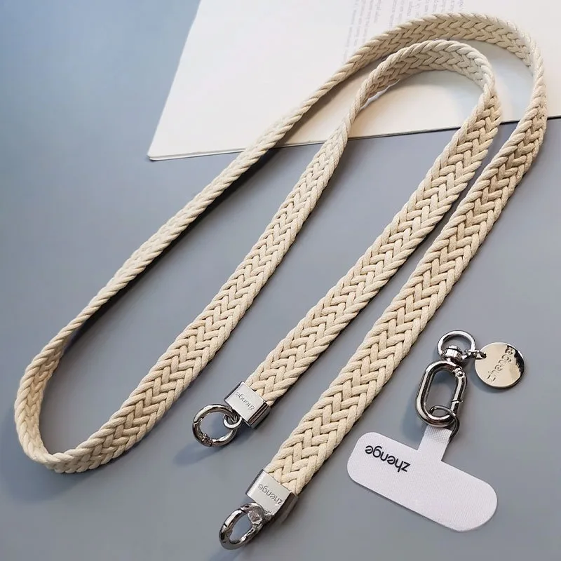 Convenient Hands-Free Phone Holder with Lanyard for Outdoor and Everyday Use