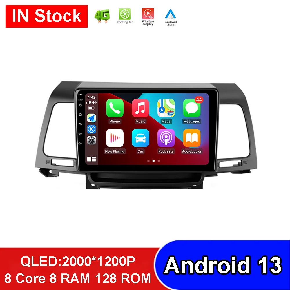 

For Kia Opirus GH 2006 - 2011 Car Radio Multimedia Player GPS Navigation Stereo Android 13 No2 Din Dvd