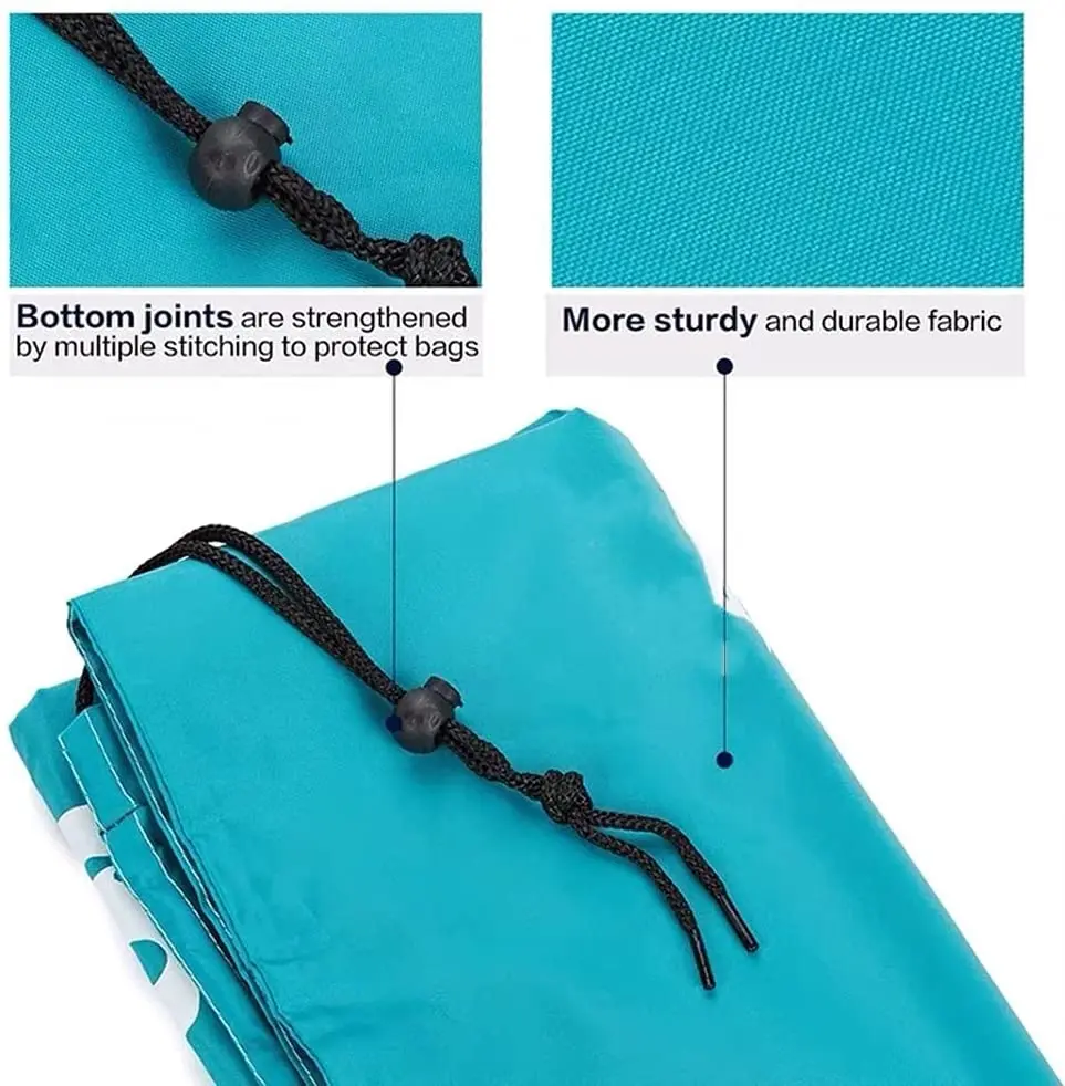 XL Travel Laundry Bags Dirty Clothes Organizer Machine Washable Easy Fit a Laundry Hamper or Basket laundry bag clothes washing bag storage bags