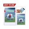 35PT Top Loader Clear Protective Trading Card Topload Holder Hard Plastic Card Sleeves Holder for Baseball Card Sports Cards 5