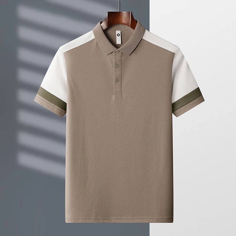 Polo de manga corta para hombre, ropa informal, a moda, diseño, Tops, M 3XL diario, 2022| | - AliExpress