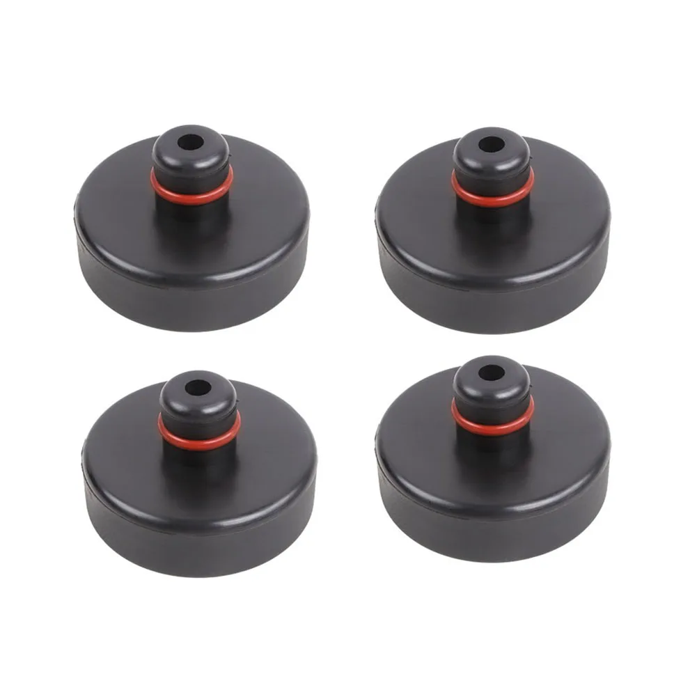 4Pcs Car Jack Pad Adapter Rubber Lifting Frame Protector for Tesla Model 3 S X Y 