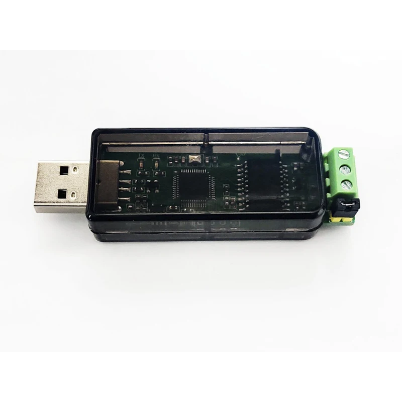 ZLG USB CAN single-channel dual-channel isolation industrial-grade EMC enhances new energy detection
