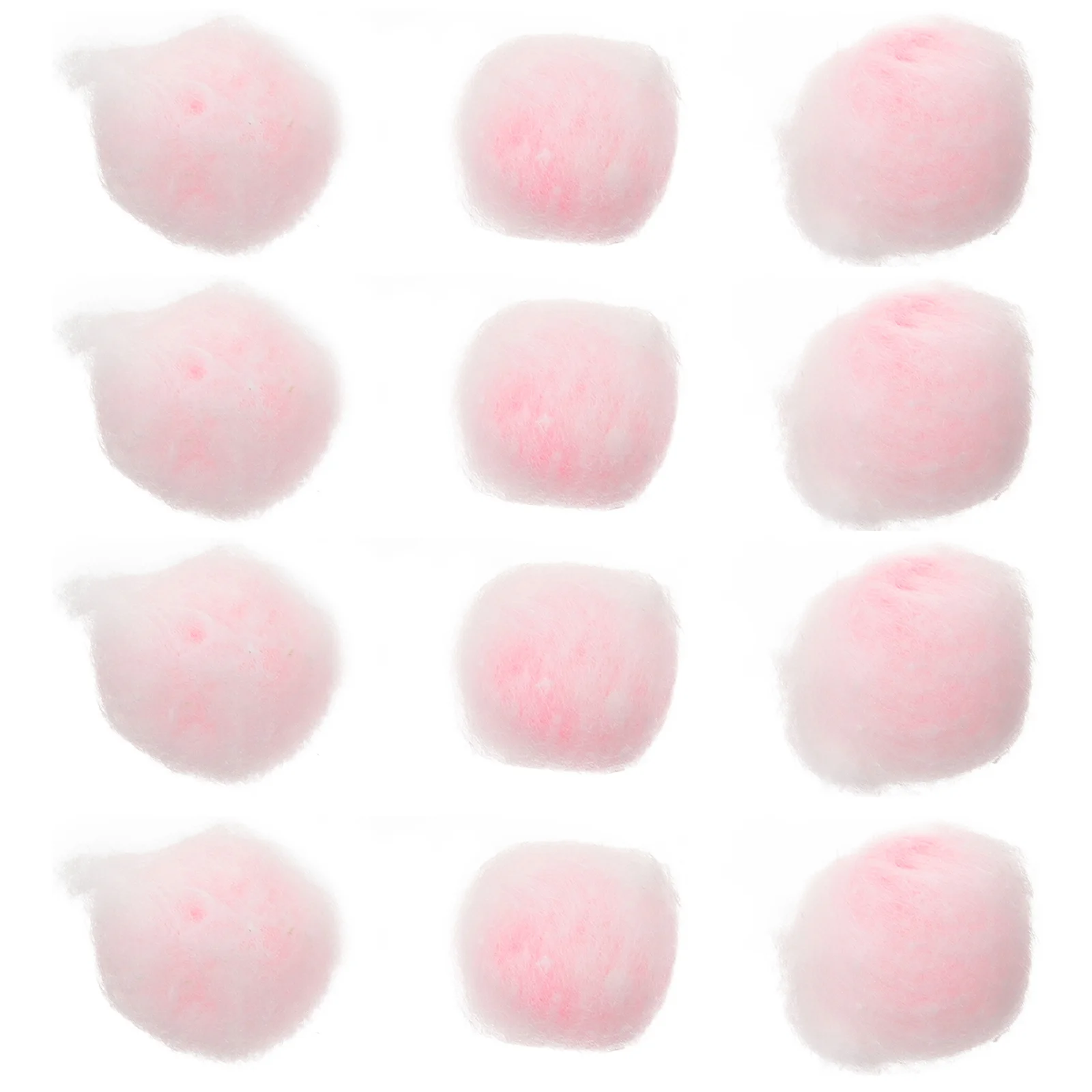 12 Pcs Wax Cotton Earplugs Small Concert for Noise Reduction Protection Cancelling Ear Plugs Hearing