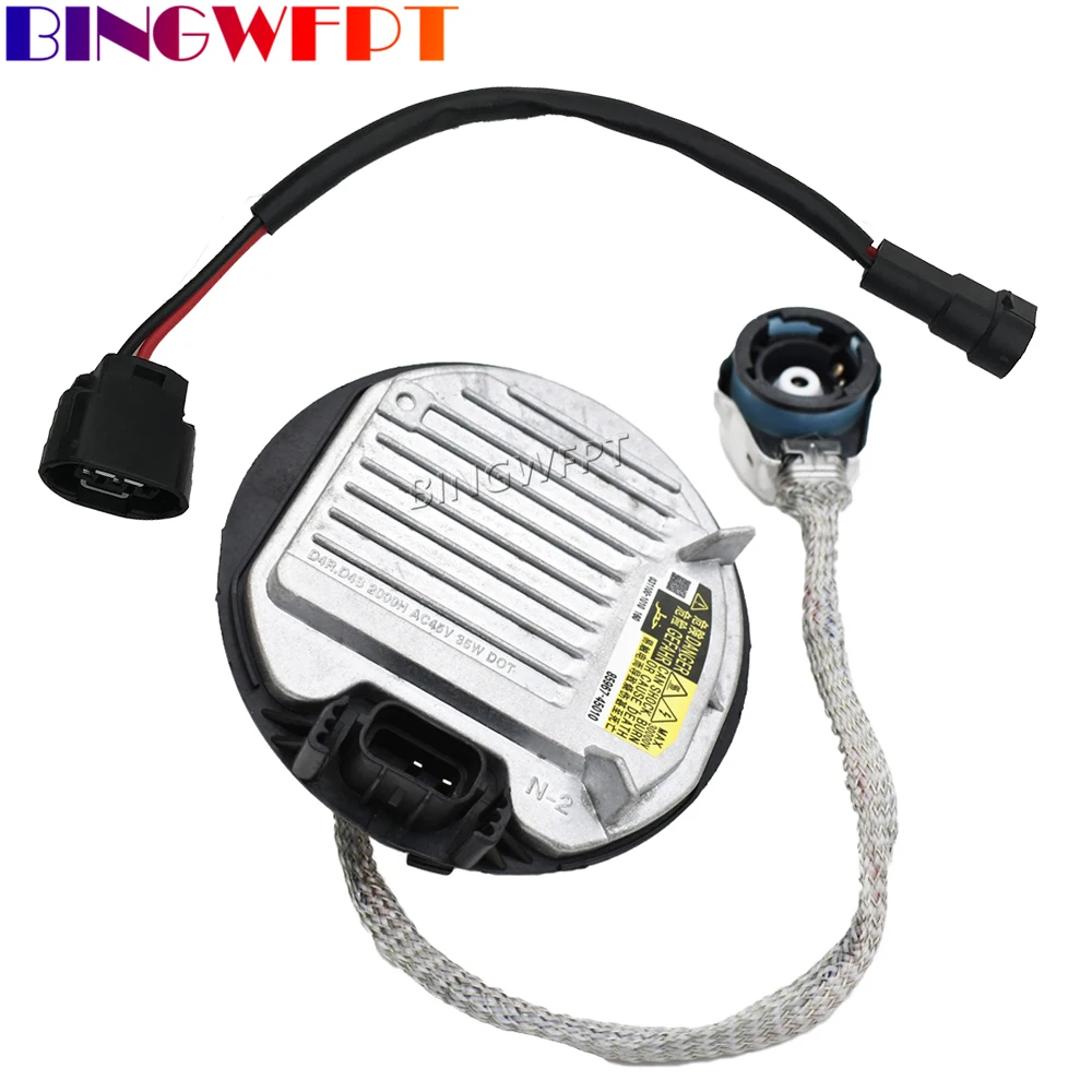 バラストワイヤー付きキセノンヘッドライトd4s d4r 85967-45010 for