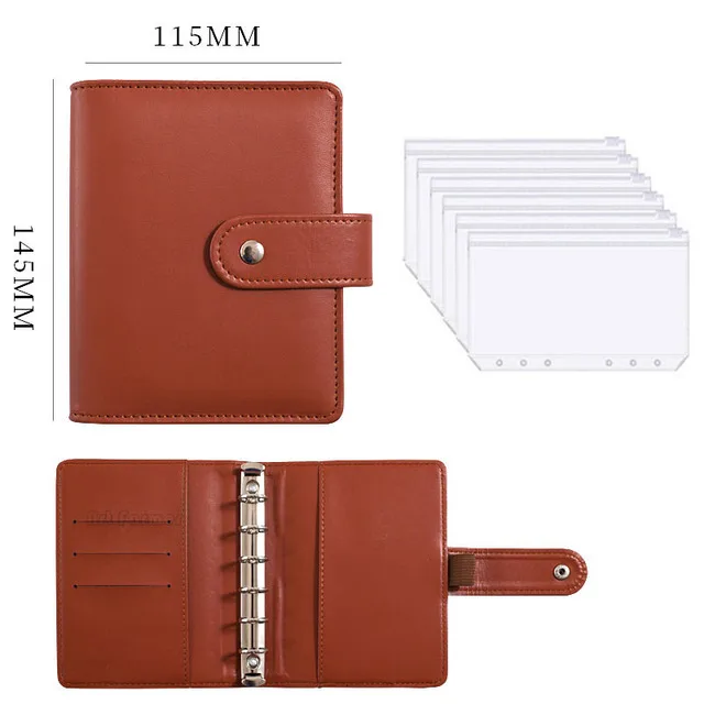 Ultimate Budget Planner Cash Envelope Savings Binder - Financial Management Notebook