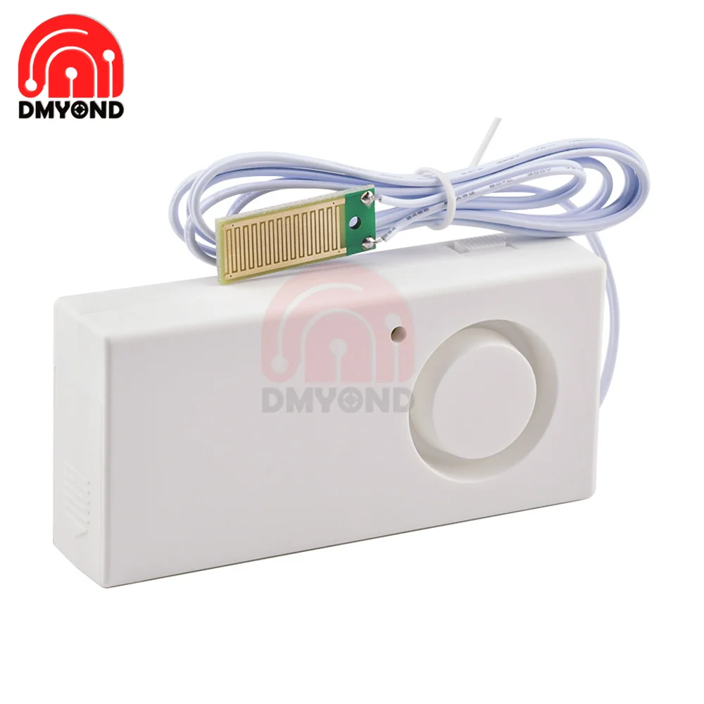 Alarm Home Water Leak Alarm Sensor Detector Water Overflow for Home Kitchen Leakage Solar Heater Overflow Detection water leak detector