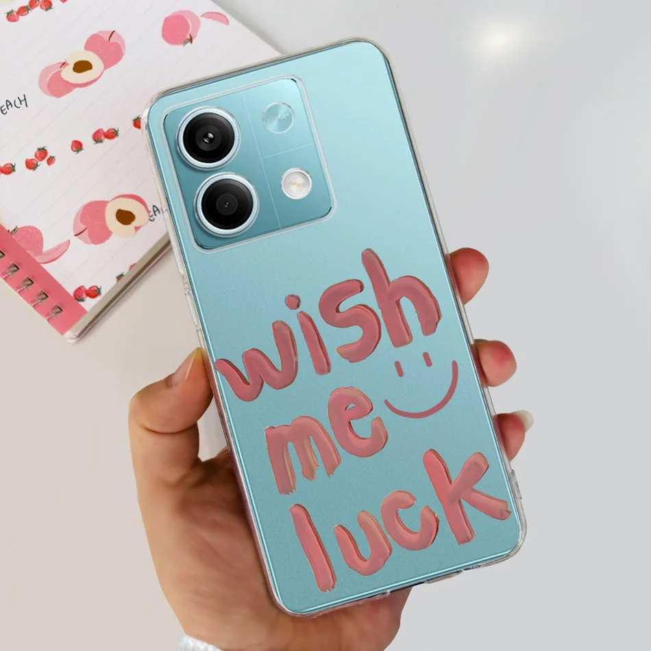 Elegant Printing Soft Silicone TPU Slim Phone Back Cover