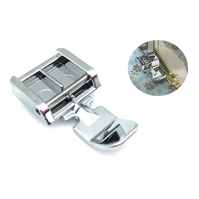 Piedino Himen Per Cerniera Per Parti Di Macchine Da Cucire Per Uso Domestico Per Modelli Di Macchine Da Cucire Singer 7306 (5011-3) #006905008