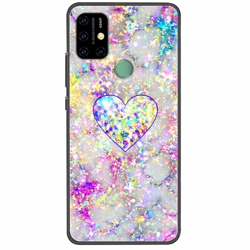 For Umidigi Power 3 5 Case Power3 Shockproof Silicone Soft TPU Phone Cover For Umidigi Power 5 Case Power5 Funda Coque Cartoon best waterproof phone pouch Cases & Covers