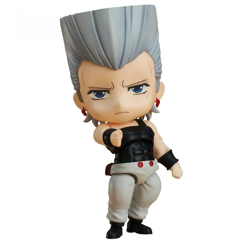 

Оригинальная аниме модель Medicos Jan Pierre Polnareff Clay, экшн-фигурка Джоджо невероятные приключения, коллекционная игрушка QVersion, подарок для детей
