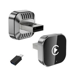 Enhanced Product Title:  
Super Mini AI Box: Upgrade Wired to Wireless CarPlay & Android Auto with 5GHz WiFi (2in1 Carplay Box A)