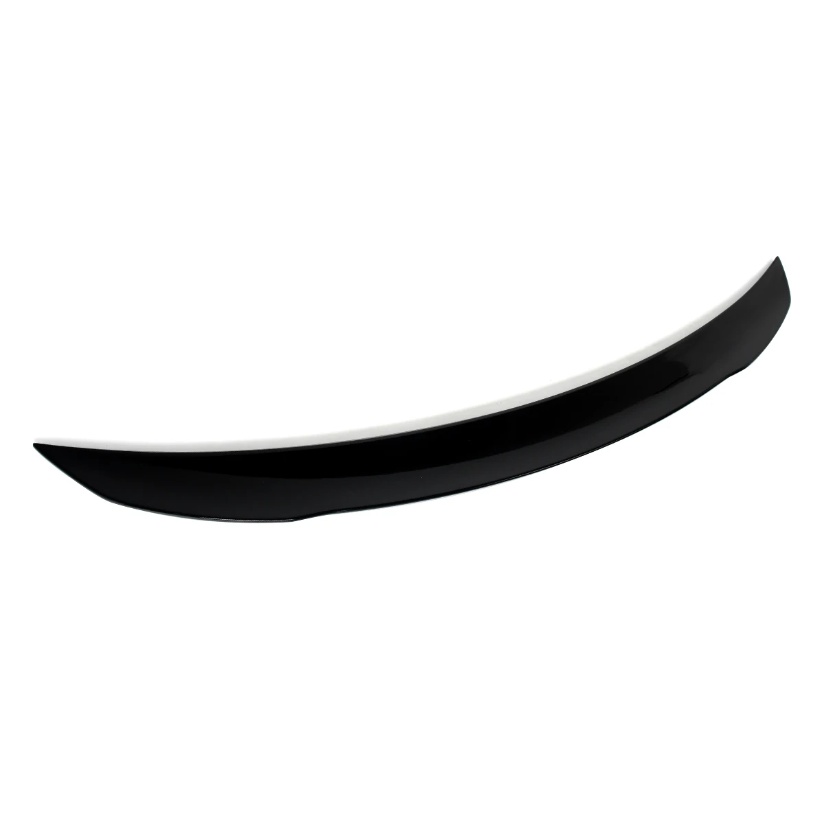 Glossy Black Rear Trunk Boot Lip Spoiler for Mercedes Benz W118 X118 C118 2018-2024 CLA Class AMG Style Magickit Trunk Roof Trim