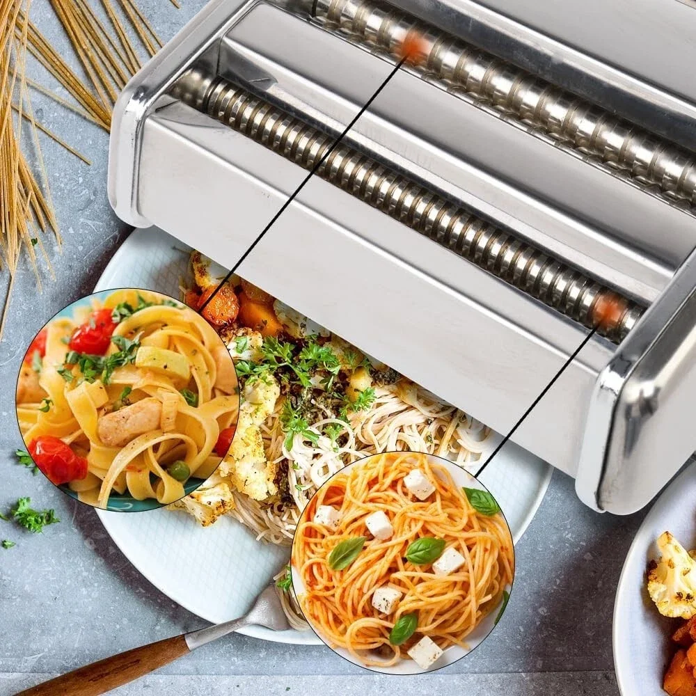 Manual Stainless Steel Pasta Maker 2