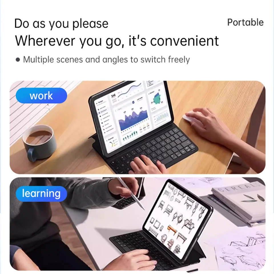 i-pad 10.9型用　マジックキーボードフォリオ iPad（第10世代）用Magic Keyboard Folio - 日本語 キーボード一体型