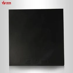 SANWEI T88 High - Performance Table Tennis Rubber - Semi - Sticky, Spin - Optimized with Elastic Sponge (1 black)