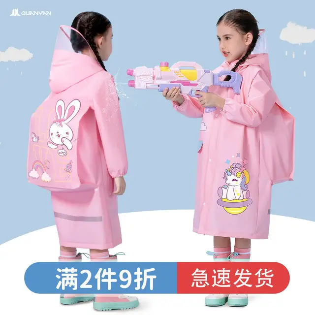 Keep Your Little Ones Dry and Protected: Children's Raincoats for All Adventures