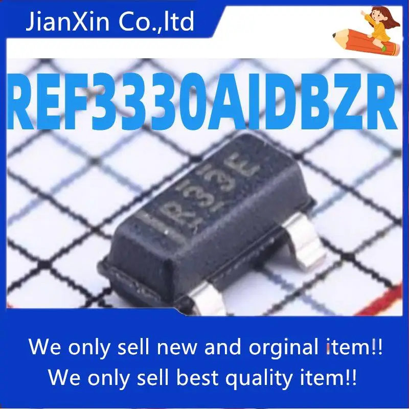 

10 шт. Оригинальный Новый REF3330AIDBZ REF3330AIDBZR Silkscreen R33E SOT23-3