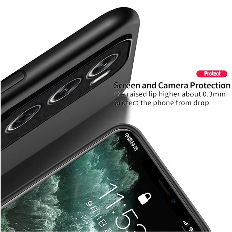 Rugged Protective Cover with Built-in Car Magnetic Holder
