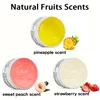 GOIPLE 30g Women Edge Control Wax Kit Non-Greasy Styling Gel Small Size Long Lasting Slick Flyaways Hairline Gel with Brush 4pcs 3
