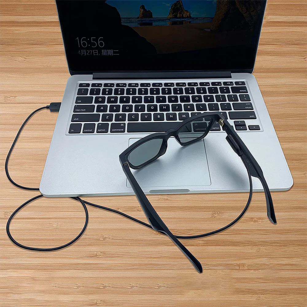 Replacement Charging Cable Magnetic Portable Adapter Charger Cord For Bose Frames Alto S M L Rondo Soprano Tenor Smart Glasses