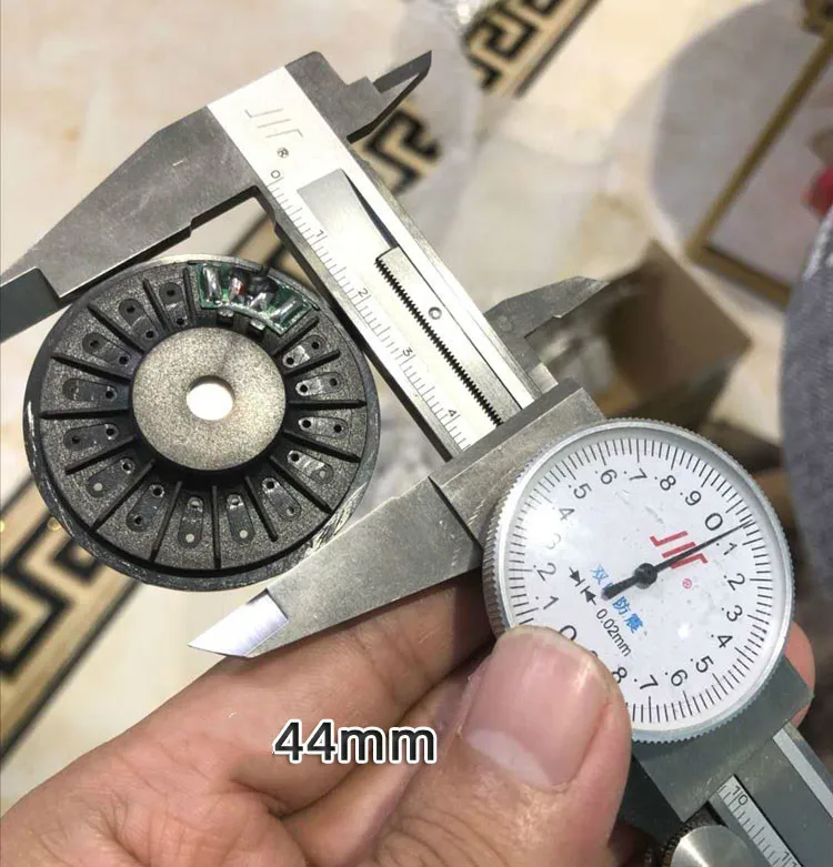 44mm Headphone Speaker Unit 64ohm Hifi Over Ear Headset Driver With Protective Cover For helmet Earphone diy Deep Bass New 2PCS