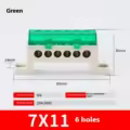 6Pin-green
