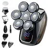 7D Head Shavers for Men 5 in 1 Electric Mens Head Shaver for Bald Men Wet & Dry Waterproof Bald Head Shaver Electric Shavers Men 1