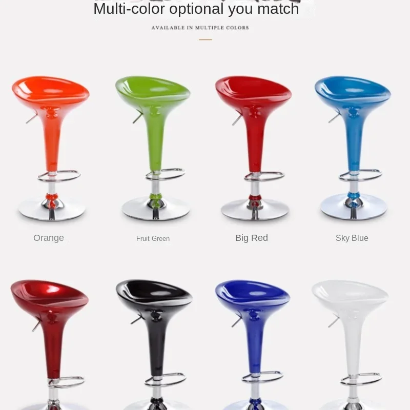 Bar Stool Bar Chair High Stool Front Chair Lift High Swivel Swivel r Modern Simple Sillas Para Cafeteria News