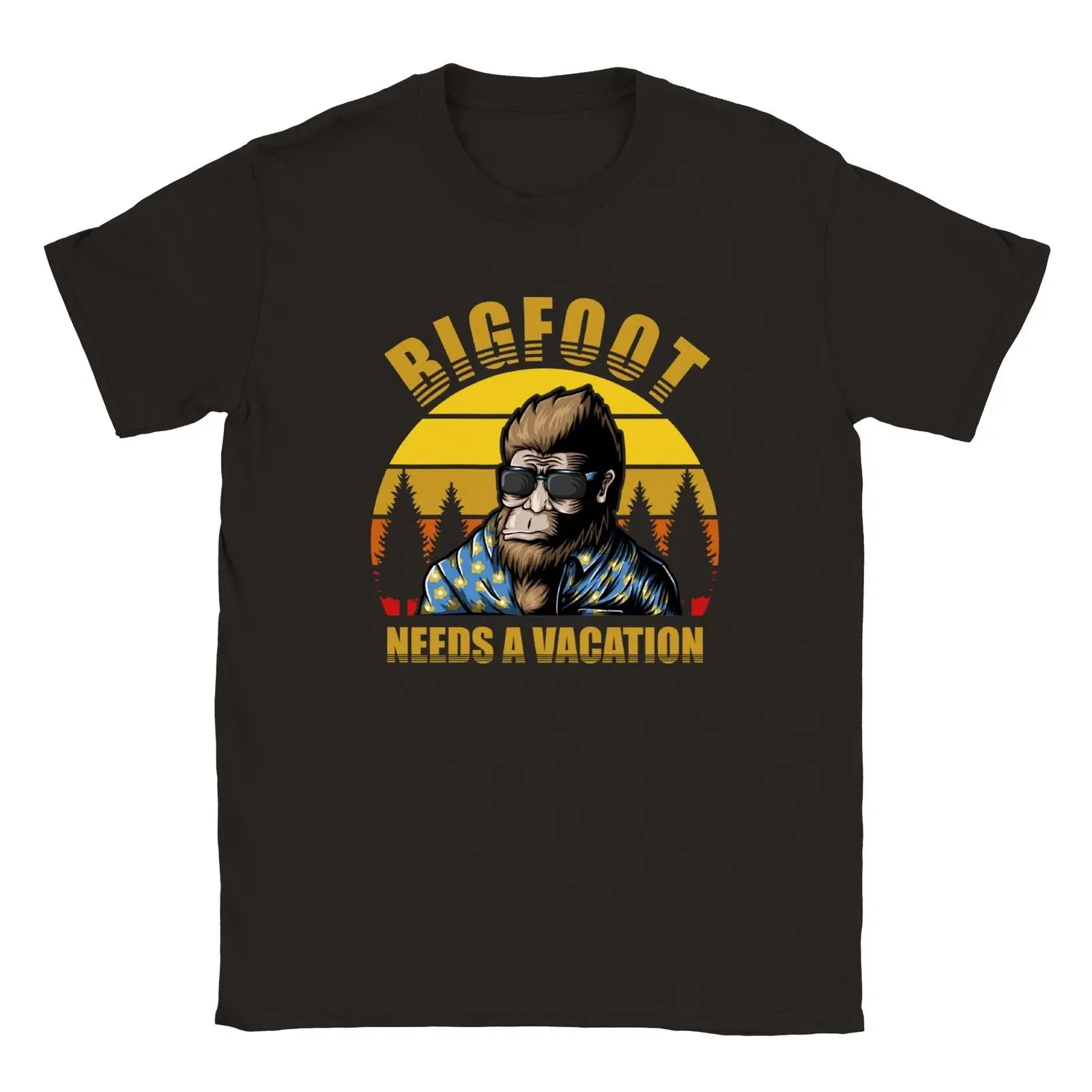 

Bigfoot нужна футболка для отпуска