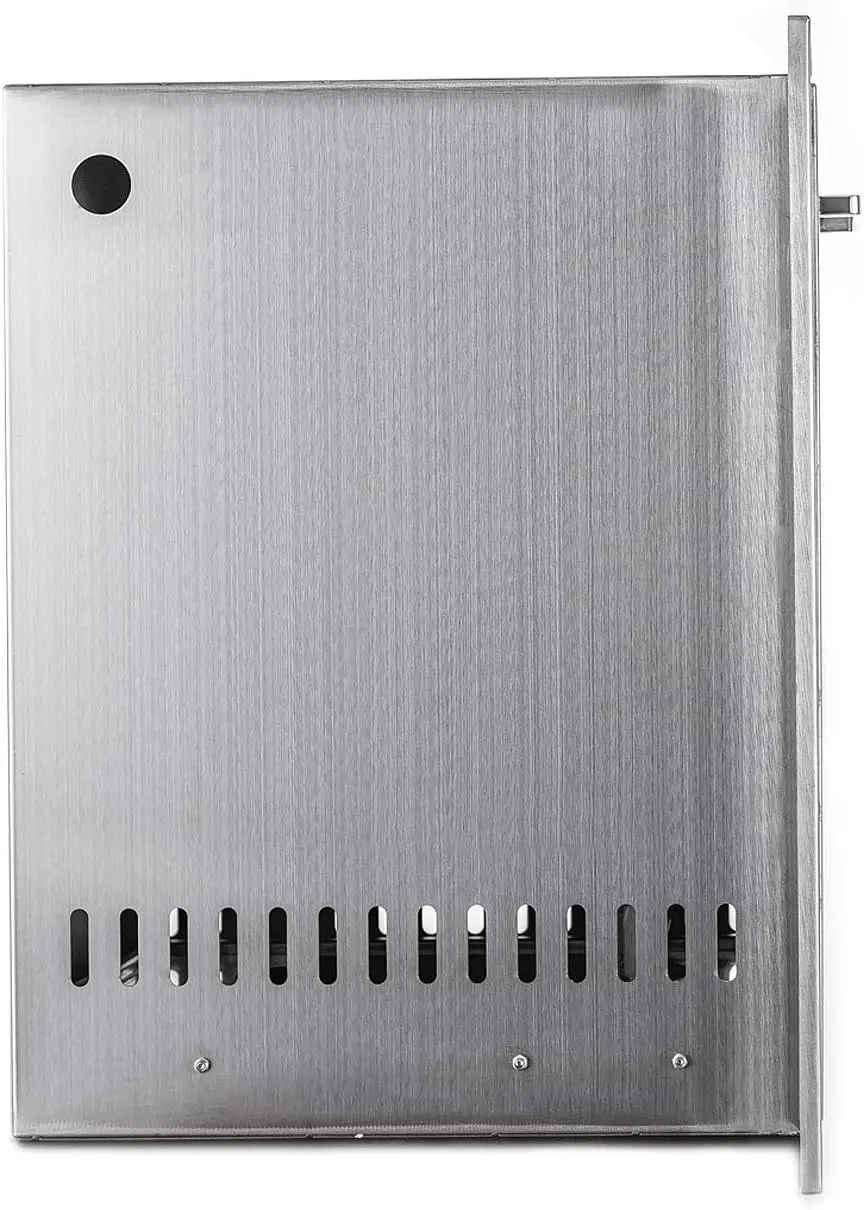 Drawer Stainless Steel Pull-Out Trash/Propane Tank Drawer Storage for Propane Tank or Trash Bin Adds Convenient Storage in Any O 5