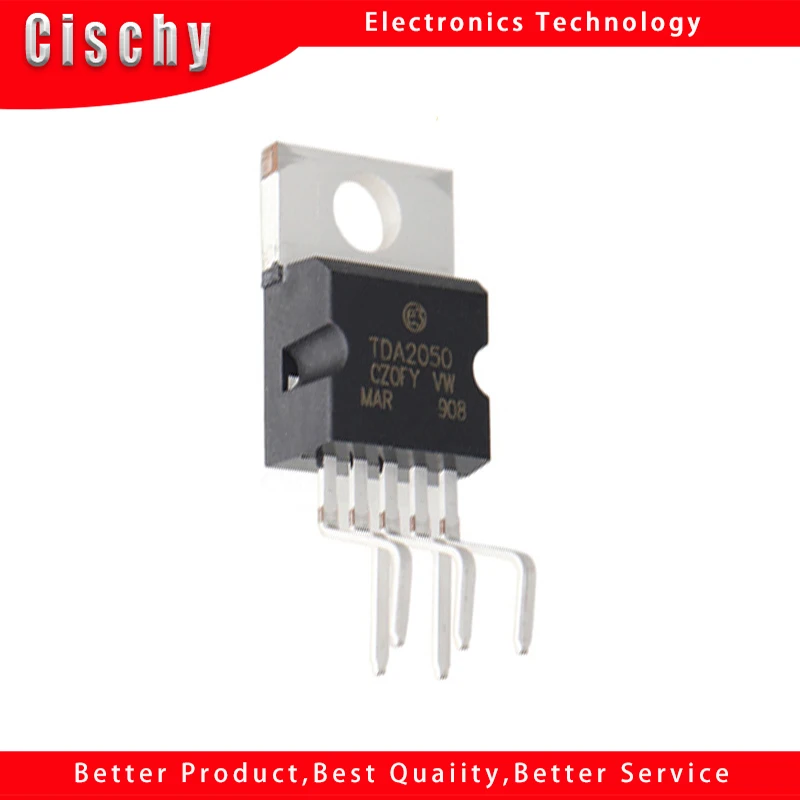 

10PCS/lot TDA2050A TDA2050 TO220-5 TO220 original In Stock