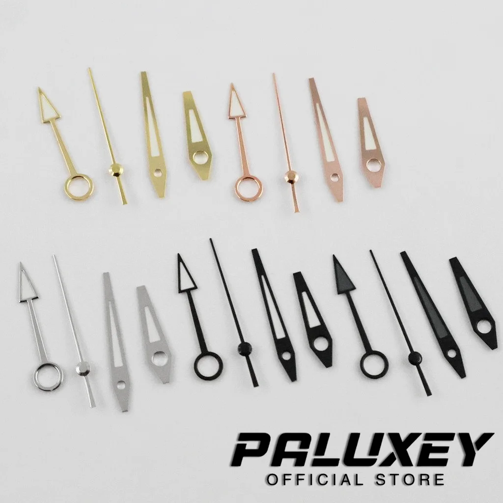 GMT NH34 GS الأيدي أربعة إبر الأيدي الأخضر مضيئة ا...