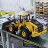 E260L RC Loader Metal Model 1/14 RC Hydraulic Loader RTR with Light and Sound System Engineering Remote Control Car Model Toy 3