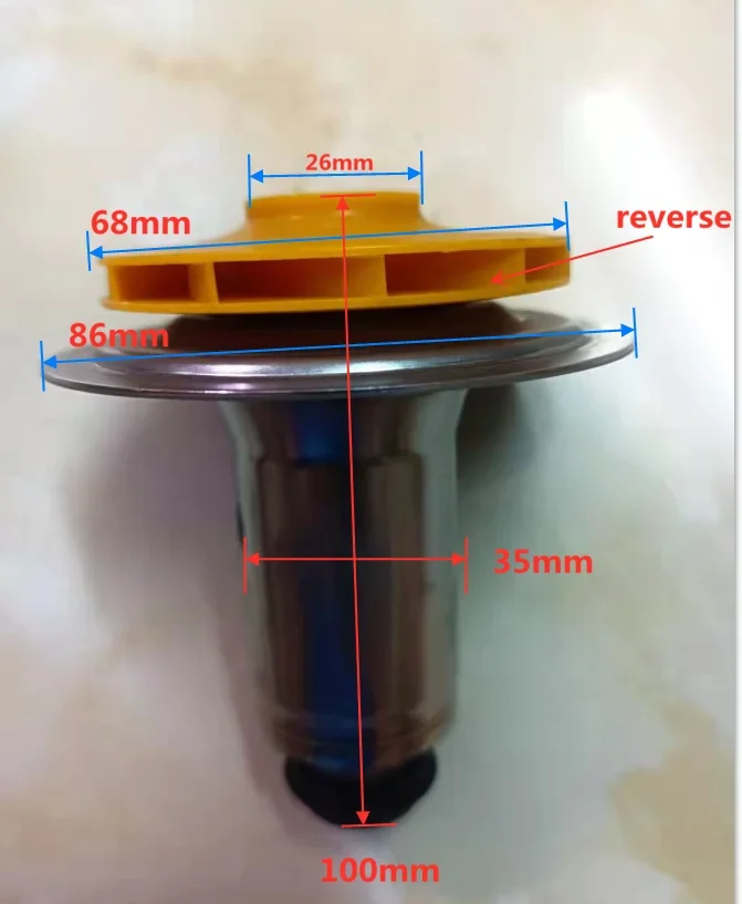 Rotor do Motor da Bomba de Circulação de Água Peças Sobressalentes para Caldeiras a Gás Lâmina para Bosch Tsl12 53c Tsl 12 5-3c