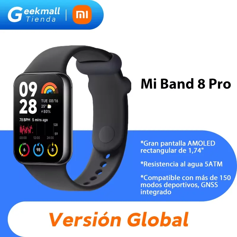 Global Version Xiaomi MI Band Pro AMOLED Display Up to 14