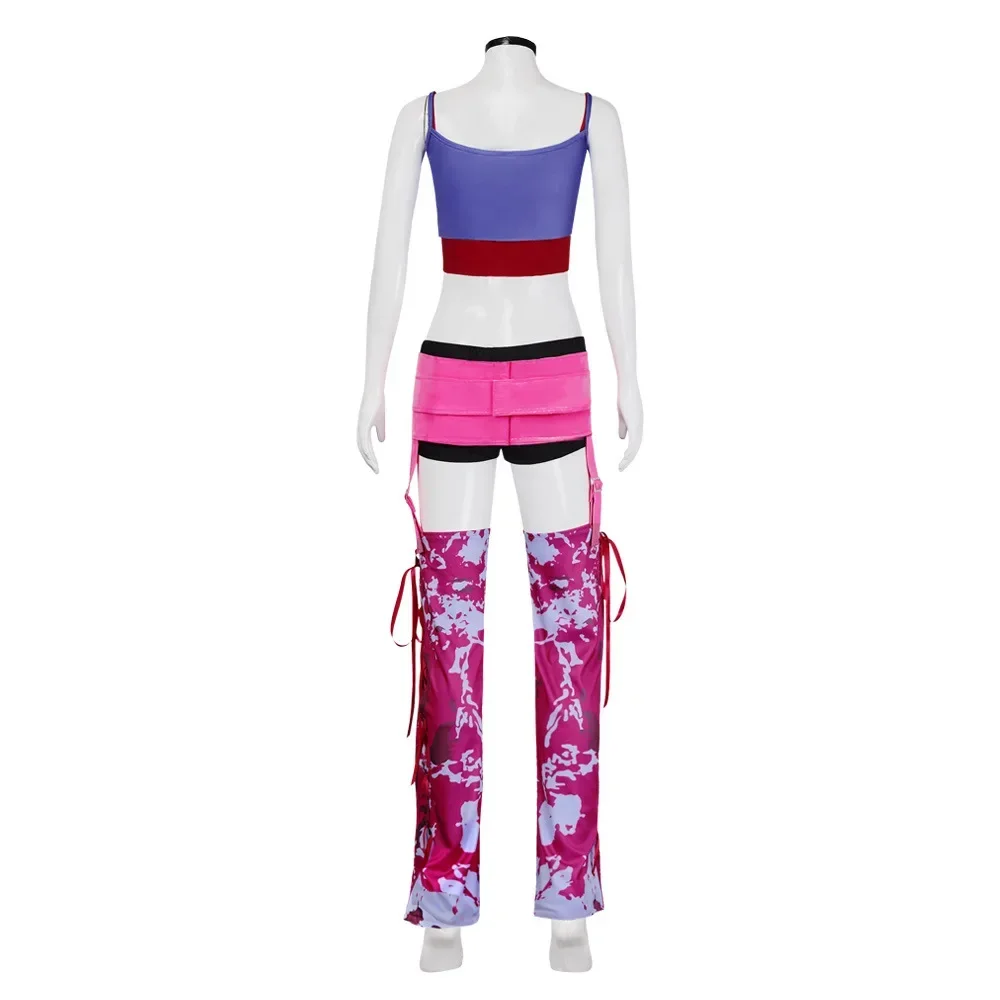 Fast 2 Furious Suki Cosplay Costume Movie Adult Women Sports Uniform Sexy Suit Halloween Outfit Carnival