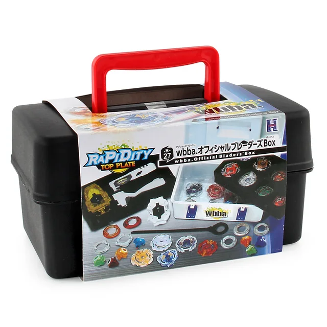 2024 New Exploding Top Toy Peripheral Accessories B-27 Top Storage Box 3039 Portable Tool Box Top Box 3