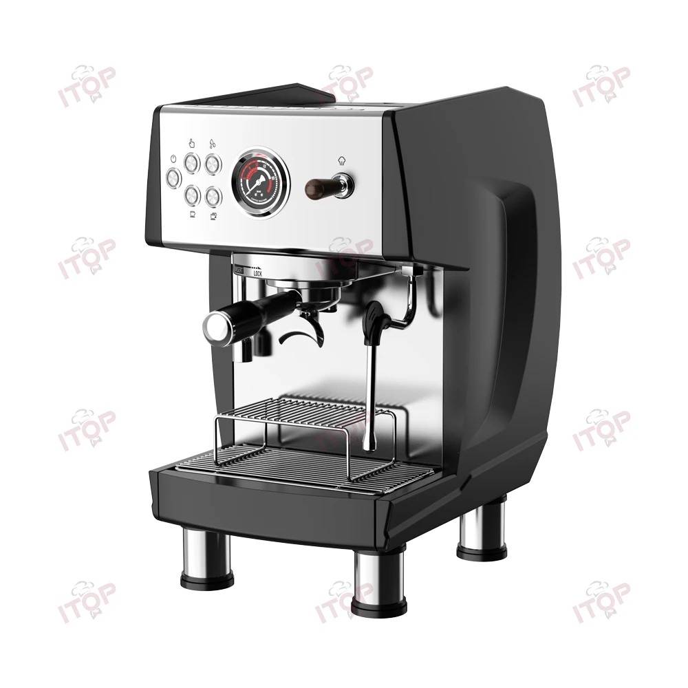 Description Picture 6 of itemITOP IT-CM808 Coffee Machine Newly Developed 3 Boilers Coffee Machine 220-240V 50-60Hz 3550W 3.8L Water Tank ULKA Pump