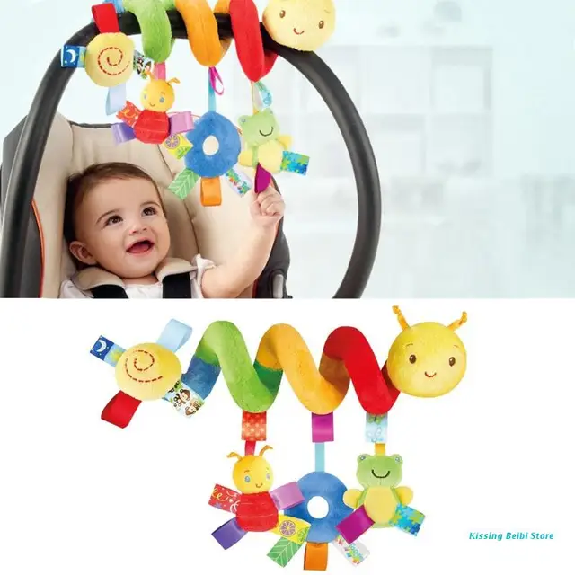 Infant Puzzle Toy Bed/Stroller Hanging Accessories Suitable for Newborn Babies Infant Bed Around Hanging Supplies Drop Shipping 1