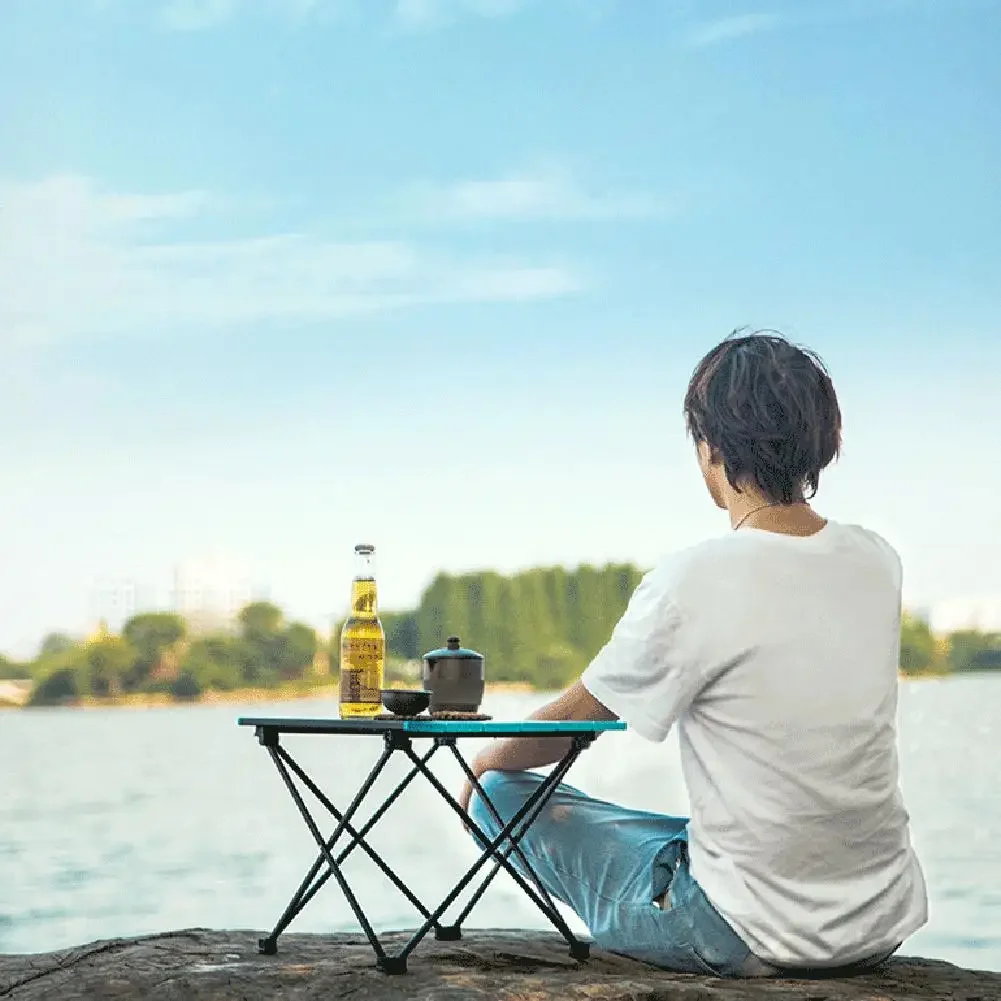 Aluminum Portable Folding Camping Table for Outdoor Dining