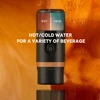 120ml Household Coffee Machine USB Charging Stainless Steel Car Coffee Maker Portable Mini Automatic Cleaning for Travel Camping 3