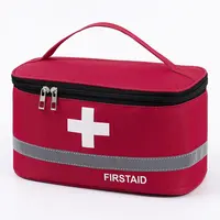 Portable First Aid Medicine Storage Bag