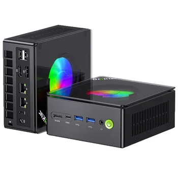 GMKtec Oculink Mini PC K11 K8 Plus M7 AMD Ryzen 9 8945HS 8845HS 6850H 2 * USB4 2 * DDR5 2 * 2.5G LAN Computer da gioco Windows 11 WiFi6 1