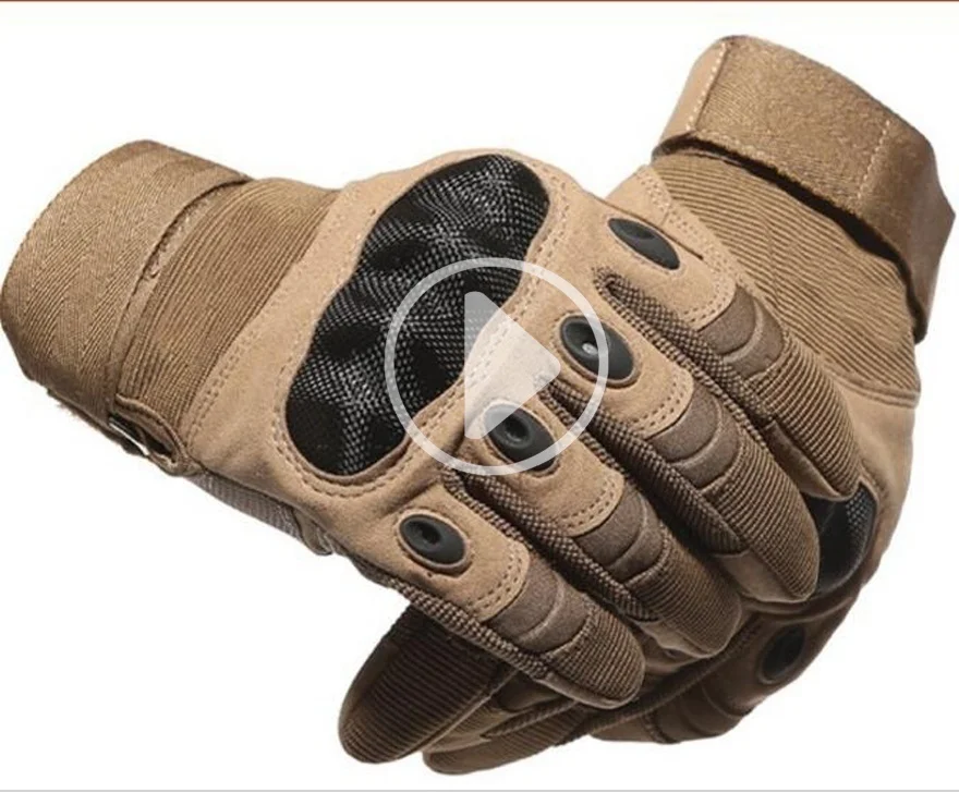 

Перчатки мужские тактические, боевые митенки с закрытыми пальцами, в стиле милитари, с углеродным корпусом, противоскользящие, для страйкбола