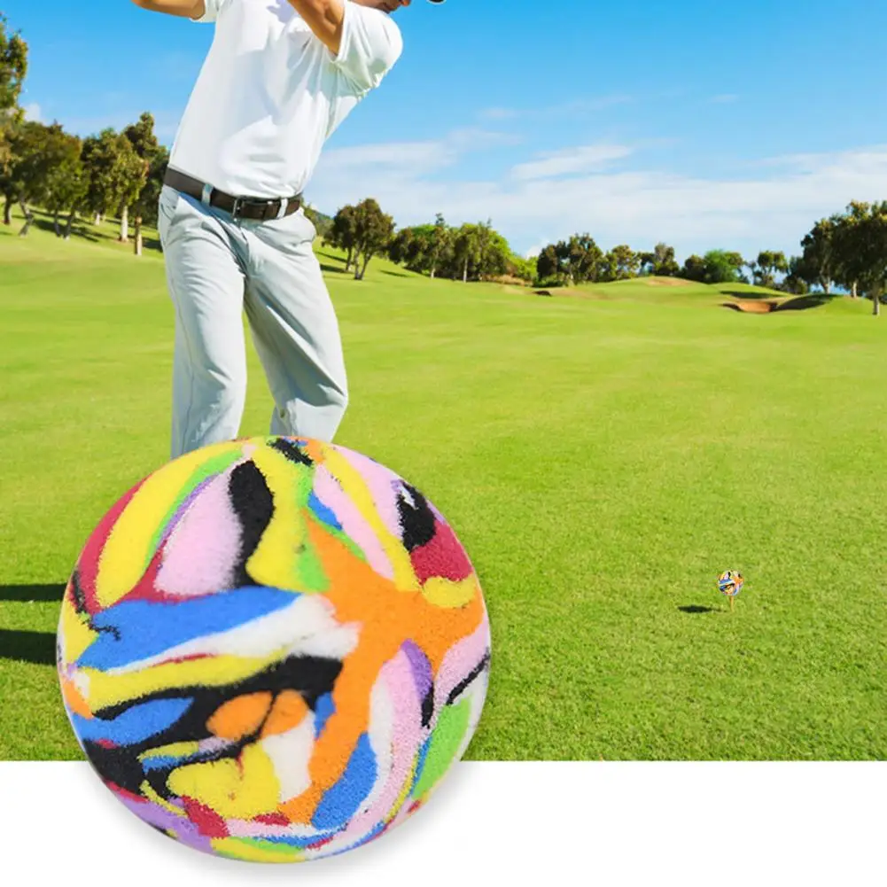 

Colorful Golf Balls Practical Long-Lasting Bright Color Extra-Soft EVA Golf Balls Golf Accessories EVA Golf Balls Golf Balls