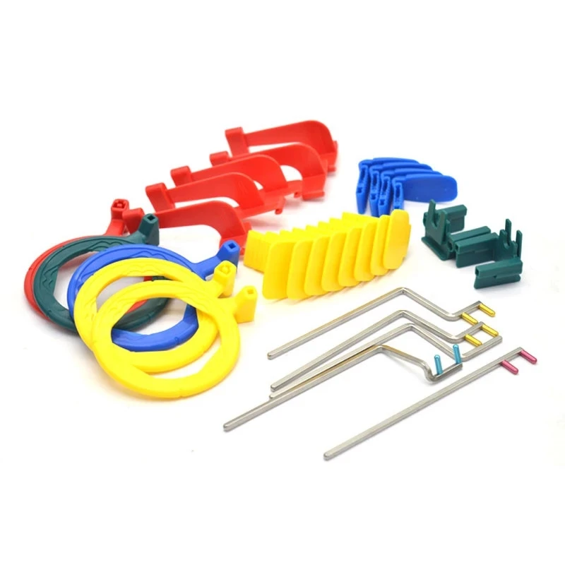 1Set Colorful Dental X-Ray Film Positioning System Positioner