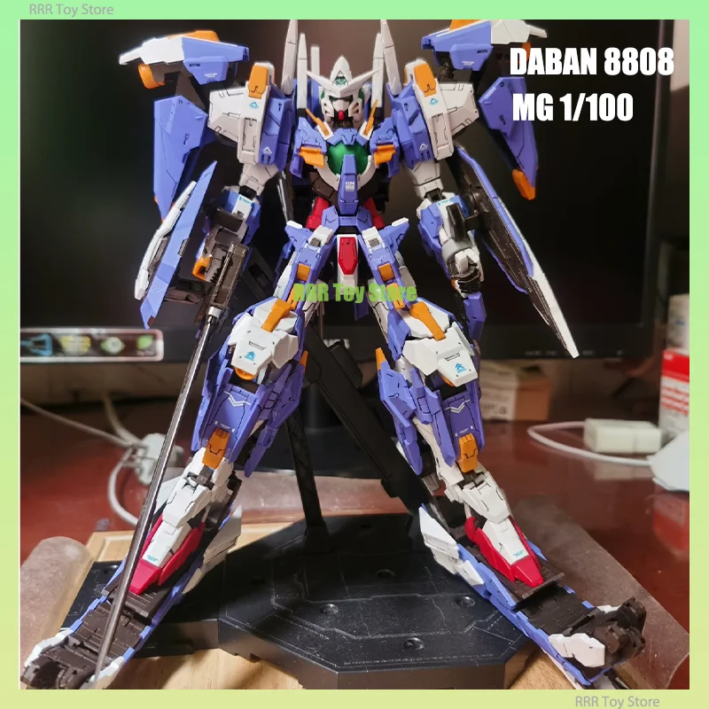 Daban 8808 мг, 1/100 дюймов, копия искусственных моделей, коллекционная сборка, экшн-фигурки, роботы, подарки
